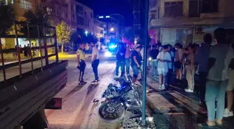 Hatay'da Otomobil ve Motosiklet Çarpıştı: 1 Yaralı