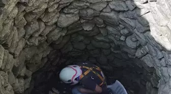 Yayladağı'nda Su Kuyusuna Düşen Kişi Kurtarıldı