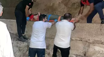 Roma Dönemi Titus Tüneli'nde Düşen Kadın Yaralandı