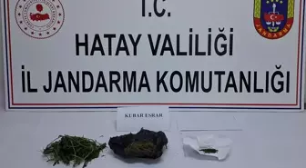 Hatay'da Uyuşturucu Operasyonu: 1 Gözaltı