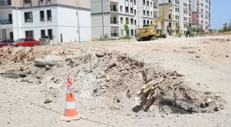 İskenderun'da Yol Çalışması Sırasında Doğal Gaz Borusu Hasar Gördü