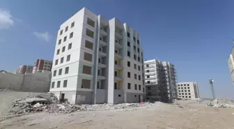 Hatay'da 3 Bin 722 Afet Konutunun İnşası Devam Ediyor