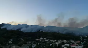 Hatay'da Orman Yangınına Hızla Müdahale Ediliyor