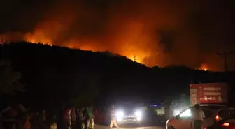 Hatay'da Orman Yangını: 1870 Vatandaş Tahliye Edildi