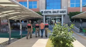 Dörtyol'da Orman Yangını Zanlısı Tutuklandı