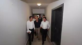 Hatay'da 1597 Afet Konutunun İnşası Devam Ediyor
