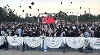 Hatay Mustafa Kemal Üniversitesi 2024-2025 Mezuniyet Töreni Gerçekleştirildi