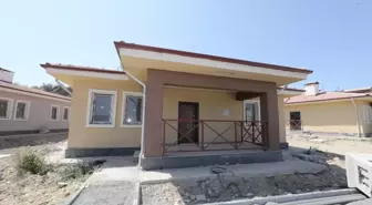 Samandağ'da Deprem Sonrası 183 Kırsal Afet Konutu İnşa Ediliyor