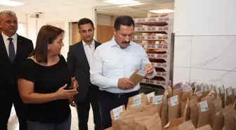 Vali Masatlı, Kadın Girişimi Kooperatifini Ziyaret Etti