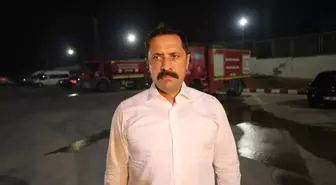 Hatay Valisi: Orman Yangını Türkiye Sınırına Yaklaşıyor