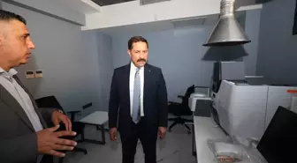 Hatay'da Zeytincilik Araştırma Enstitüsü Hizmete Açıldı