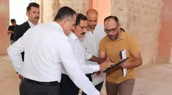 Hatay Valisi, Tarihi Yapılardaki Restorasyon Çalışmalarını İnceledi