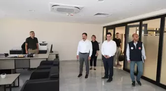 Samandağ Hükümet Konağı Hizmete Girdi
