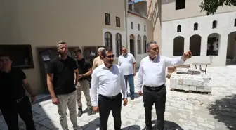 Hatay Valisi, Restorasyonu Tamamlanan Tıbbi ve Aromatik Bitkiler Müzesi'ni Ziyaret Etti