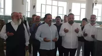 Hatay Valisi Masatlı, Samandağ'da Esnafla Buluştu