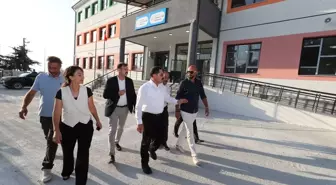 Vali Masatlı, Dursunlu Gazi İlk ve Ortaokulunu Ziyaret Etti