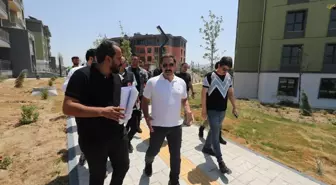 Hatay Valisi Masatlı, Antakya'da Kentsel Dönüşüm Projesini İnceledi