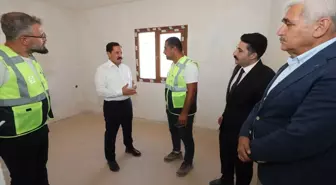 Hatay'da Kırsal Afet Konutları İnşaatı Devam Ediyor