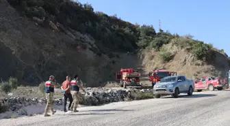 Yayladağı'nda Orman Yangını Kontrol Altına Alındı