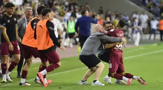 Hatayspor'dan Fenerbahçe karşısında 4 gollü tarihi zafer