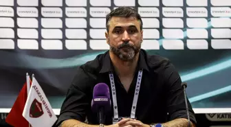 Hatayspor Teknik Direktörü Almeida: 'Kazanmayı Hak Eden Bizdik'