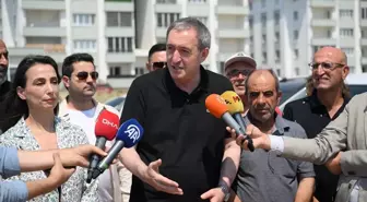 DEM Parti Eş Genel Başkanları Demirtaş'ı Ziyaret Etti