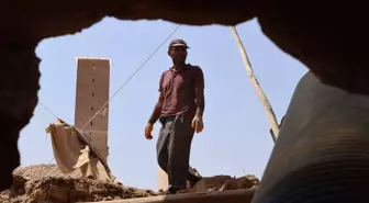 Harran Ören Yeri'nde Tarih Kazılarına Sıcaklık Engel Olmuyor