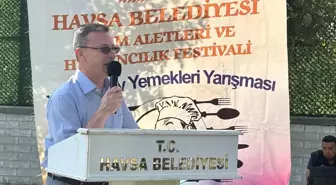 Havsa'da 8. Yöresel Ev Yemekleri Yarışması Düzenlendi