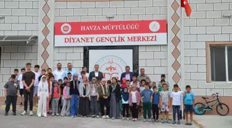 Havza Belediyesi'nden Kur'an Kurslarına Destek