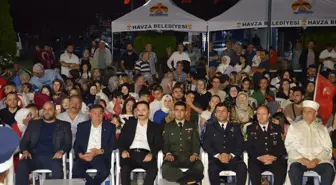 Havza'da 15 Temmuz Demokrasi ve Milli Birlik Günü etkinliği düzenlendi