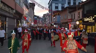 Havza'da 15 Temmuz Demokrasi ve Milli Birlik Günü Yürüyüşü Gerçekleştirildi