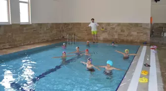 Havza'da Yüzme Bilmeyen Kalmasın Projesi Başladı