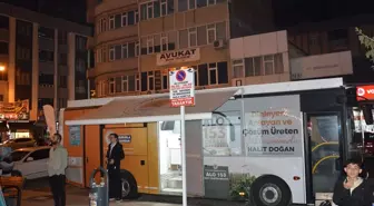 Havza'da Nostaljik Açık Hava Sinema Gecesi Düzenlendi