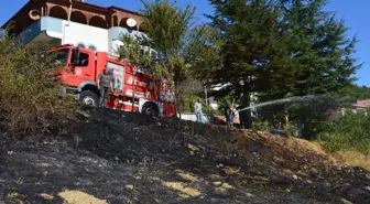 Samsun Havza'da Arazi Yangını Kontrol Altına Alındı