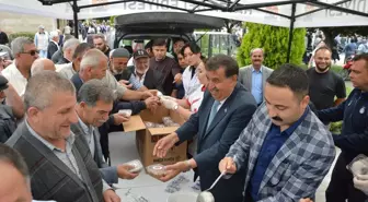 Havza'da Muharrem Ayı Dolayısıyla Aşure Dağıtımı Yapıldı