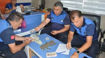 Havza'da Dilencilik Yapan Kişinin Üzerinden 5 Bin Lira Çıktı