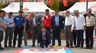 Havza'da Termal Turizm Festivali Kapsamında Spor Turnuvası Düzenlendi