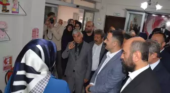 Hayat Boyu Öğrenme Haftası Havza'da Sergi ile Kutlandı