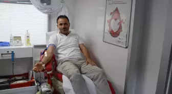 Türk Kızılay, Havza'da Kan Bağışı Kampanyası Düzenledi
