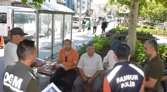 Havza'da Orman Yangınlarına Karşı Uyarılar Artırılıyor