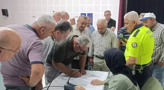 Havza'da Şoförlere Trafik Güvenliği Eğitimi