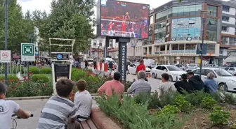 A Milli Kadın Voleybol Takımı, ABD'yi Yendi: Havza'da Coşku Kayıt Altına Alındı