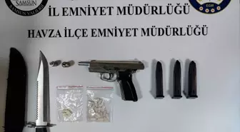 Samsun'da Uyuşturucu Operasyonu: 1 Gözaltı