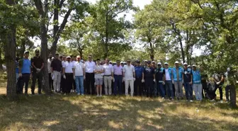 Samsun'da Orman Yangınlarına Karşı Doğa Temizliği Yapıldı