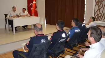 Havza'da Yangın Riski İçin Acil Toplantı