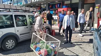 Havza'da Yol ve Kaldırım İşgalleri Denetlendi
