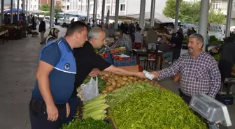 Havza Belediyesi'nden Pazar Yerlerine Denetim