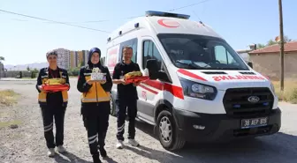 Kayseri'de 112 Acil Sağlık Ekibinden Sürpriz Doğum Günü Kutlaması