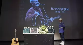 Usta Sanatçı İlhan Şeşen Son Yolculuğuna Uğurlandı