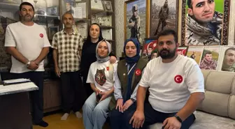 Hayatta İyilik Var Derneği, Karabağ şehitlerinin ailelerini ziyaret etti